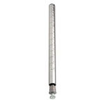 Quantum Storage Systems 34" Stainless Steel 34" Post - MDRQP34S