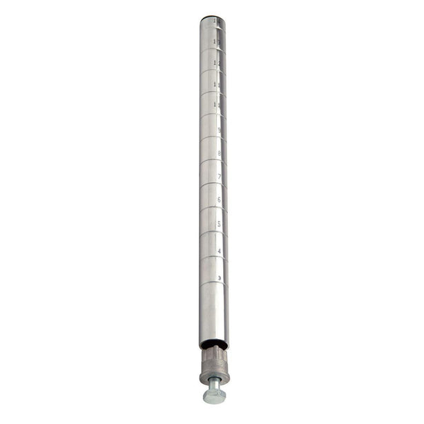 Quantum Storage Systems 96" Stainless Steel Post - MDRQP96S