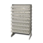 QUANTUM STORAGE SYSTEMS Clear-View Shelf Bin Shelving Systems QPRD-100CL 1 Each - MDL-MDRQPRD100CL