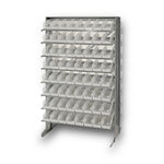 QUANTUM STORAGE SYSTEMS Clear-View Shelf Bin Shelving Systems QPRD-101CL 1 Each - MDL-MDRQPRD101CL