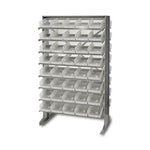 QUANTUM STORAGE SYSTEMS Clear-View Shelf Bin Shelving Systems QPRD-102CL 1 Each - MDL-MDRQPRD102CL