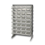QUANTUM STORAGE SYSTEMS Clear-View Shelf Bin Shelving Systems QPRD-107CL 1 Each - MDL-MDRQPRD107CL