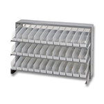 QUANTUM STORAGE SYSTEMS Clear-View Shelf Bin Shelving Systems QPRHA-100CL 1 Each - MDL-MDRQPRHA100CL