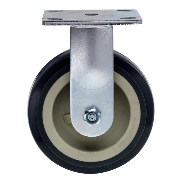 Quantum Storage Systems Quantum Storage Rigid Casters PT-PR6 - 1.0 Each - MDL-MDRQPTPR6