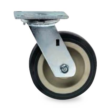 QUANTUM STORAGE SYSTEMS Quantum Storage Swivel Caster Set PT-PS6 1 Each - MDL-MDRQPTPS6