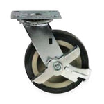 QUANTUM STORAGE SYSTEMS Quantum Storage Swivel Caster Set PT-PSB6 1 Each - MDL-MDRQPTPSB6