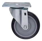 QUANTUM STORAGE SYSTEMS Quantum Storage Swivel Caster Set PTPS 1 Each - MDL-MDRQPTPS