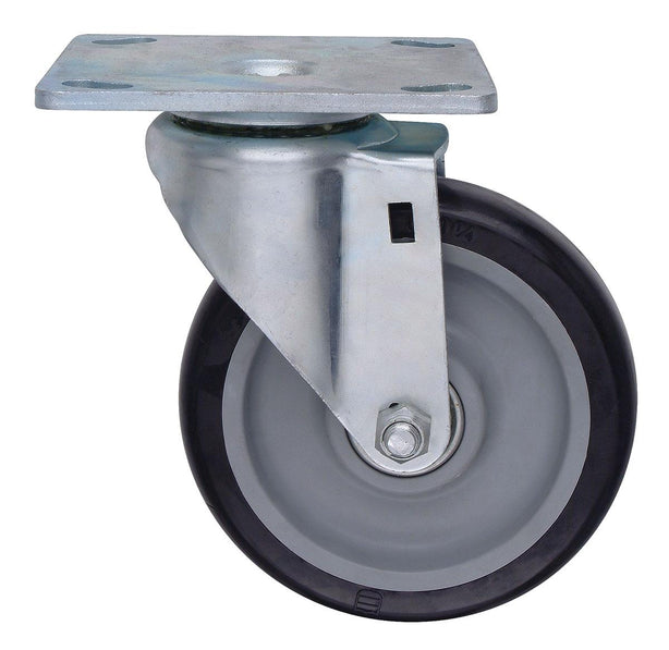 QUANTUM STORAGE SYSTEMS Quantum Storage Swivel Caster Set PTPS 1 Each - MDL-MDRQPTPS