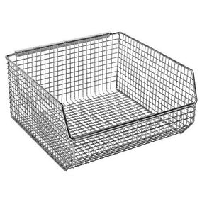 Wire-Mesh Bins - QMB535C - 10 Each - MDL-MDRQQMB535C