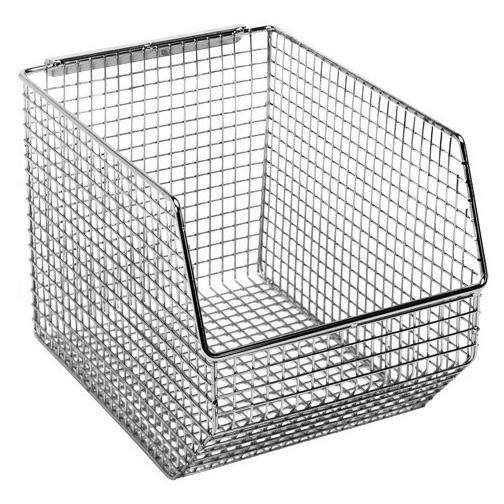Wire-Mesh Bins - QMB539C - 10 Each - MDL-MDRQQMB539C