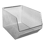 Wire-Mesh Bins - QMB560C - 5 Each - MDL-MDRQQMB560C
