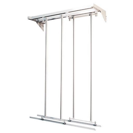 QUANTUM STORAGE SYSTEMS Freestanding and Gondola Slider Storage Systems QS-725 1 Each - MDL-MDRQS725