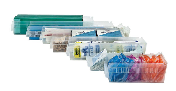 Quantum Storage Systems Shelf Bins QSB100CL - 36.0 Each