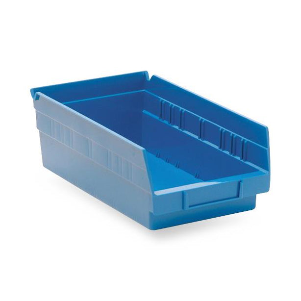 Quantum Storage Systems Economy Shelf Bins - MDRQSB102BL