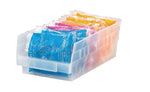 Quantum Storage Systems Shelf Bins QSB102CL - 30.0 Each