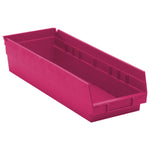 Quantum Storage Systems Economy Shelf Bins - MDRQSB104PK