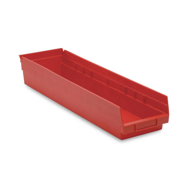 Quantum Storage Systems Economy Shelf Bins - MDRQSB106RD