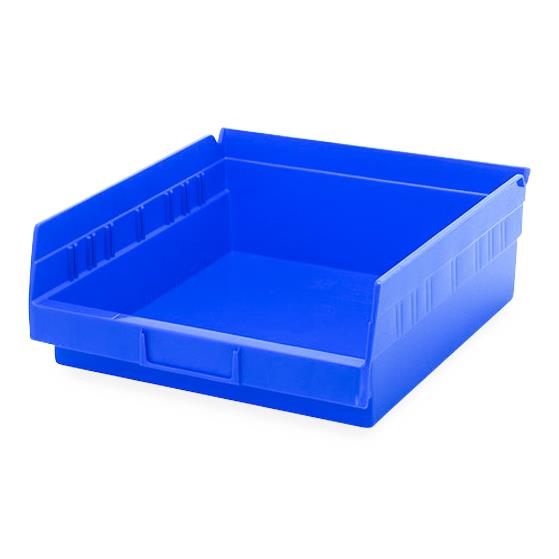 Quantum Storage Systems Economy Shelf Bins - MDRQSB109BL