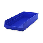 Quantum Storage Systems Economy Shelf Bins - MDRQSB116BL