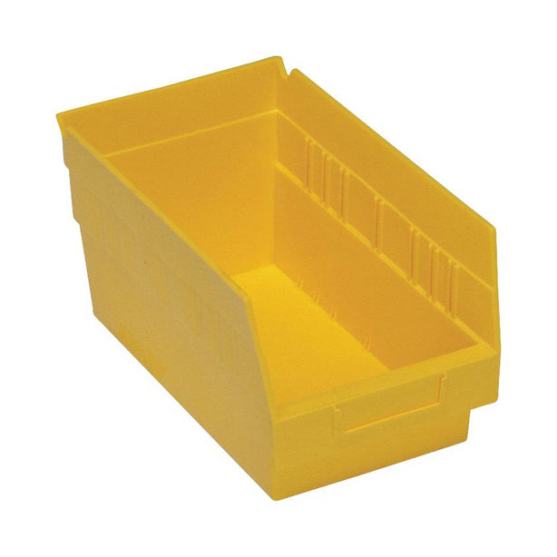 QUANTUM STORAGE SYSTEMS Store-More Bins QSB202YL 30 Each-MDL-MDRQSB202YL