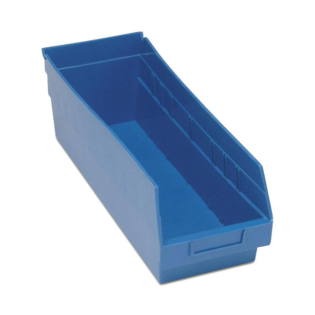 QUANTUM STORAGE SYSTEMS Store-More Bins QSB204BL 20 Each-MDL-MDRQSB204BL