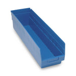 QUANTUM STORAGE SYSTEMS Store-More Bins QSB206BL 8 Each-MDL-MDRQSB206BL