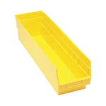 QUANTUM STORAGE SYSTEMS Store-More Bins QSB206YL 8 Each-MDL-MDRQSB206YL