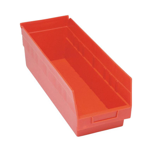 QUANTUM STORAGE SYSTEMS Store-More Bins QSB208RD 10 Each-MDL-MDRQSB208RD