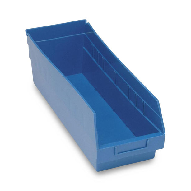 QUANTUM STORAGE SYSTEMS Store-More Bins QSB214BL 6 Each-MDL-MDRQSB214BL