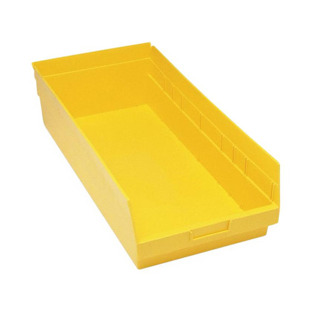 QUANTUM STORAGE SYSTEMS Store-More Bins QSB216YL 6 Each-MDL-MDRQSB216YL