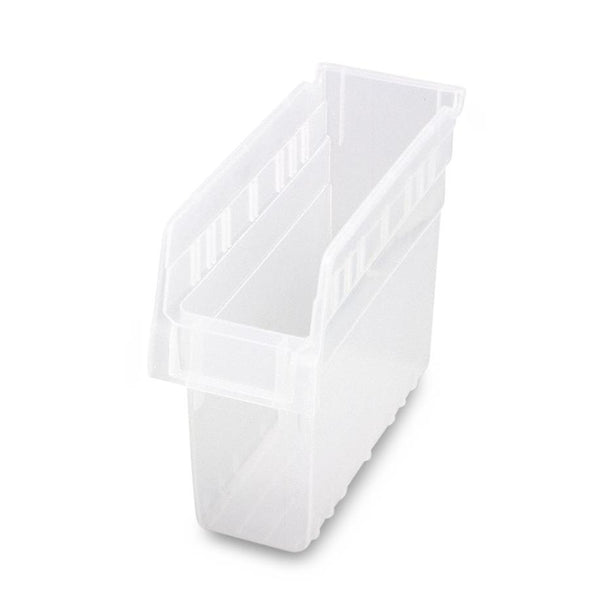 Quantum Storage Systems Clear-View STORE-MAX Shelf Bins QSB801CLC 36.0 Each-MDL-MDRQSB801CLC