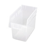 Quantum Storage Systems Clear-View STORE-MAX Shelf Bins QSB802CLC 30.0 Each-MDL-MDRQSB802CLC