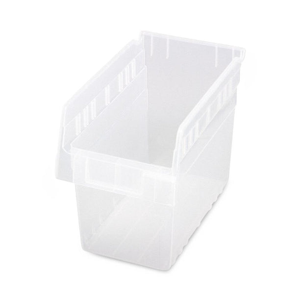 Quantum Storage Systems Clear-View STORE-MAX Shelf Bins QSB802CLC 30.0 Each-MDL-MDRQSB802CLC