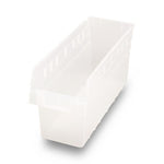 Quantum Storage Systems Clear-View STORE-MAX Shelf Bins QSB804CLC 20.0 Each-MDL-MDRQSB804CLC