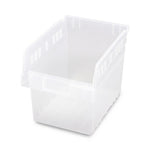 Quantum Storage Systems Clear-View STORE-MAX Shelf Bins QSB807CLC 20.0 Each-MDL-MDRQSB807CLC