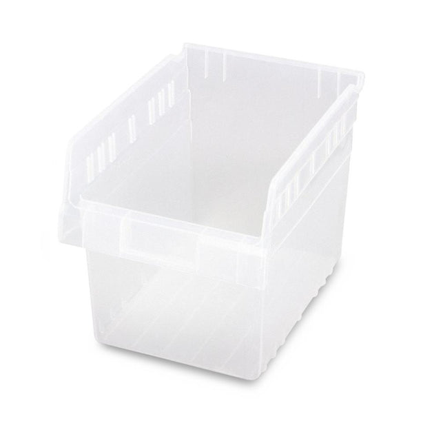 Quantum Storage Systems Clear-View STORE-MAX Shelf Bins QSB807CLC 20.0 Each-MDL-MDRQSB807CLC