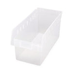 Quantum Storage Systems Clear-View STORE-MAX Shelf Bins QSB808CLC 10.0 Each-MDL-MDRQSB808CLC