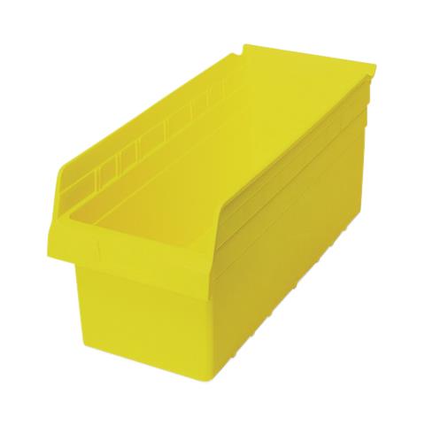 Quantum Storage Systems Store-Max Bins QSB808YL 10.0 Each-MDL-MDRQSB808YL