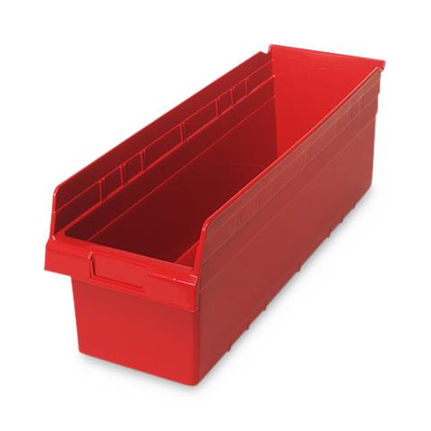 Quantum Storage Systems Store-Max Bins QSB814RD 6.0 Each-MDL-MDRQSB814RD