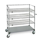 Open Surgical Case Carts - WRSC4-54-2448FS - 1 Each - MDL-MDRQSC542448