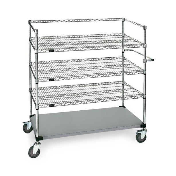 Open Surgical Case Carts - WRSC4-54-2448FS - 1 Each - MDL-MDRQSC542448