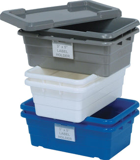 Quantum Storage Clear Label Holders - SNH010 - 6 Each - MDL-MDRQSNH010