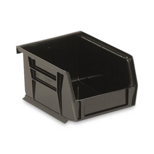 Quantum Storage Systems Ultra Stack and Hang Bins QUS210 BLACK -