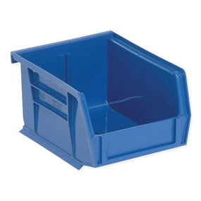 Quantum Storage Systems Ultra Stack and Hang Bins QUS210 BLUE - - MDL-MDRQUS210CBL