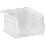 Quantum Storage Systems Clear-View Storage Bins QUS210CL - 24.0 Each - MDL-MDRQUS210CLC