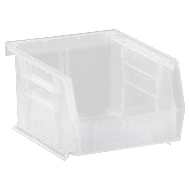 Quantum Storage Systems Clear-View Storage Bins QUS210CL - 24.0 Each - MDL-MDRQUS210CLC