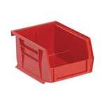 Quantum Storage Systems Ultra Stack and Hang Bins QUS210 RED - - MDL-MDRQUS210CRD
