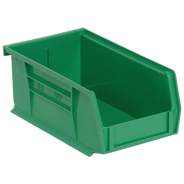 Quantum Storage Systems Ultra Stack and Hang Bins QUS220 GREEN -