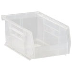 Quantum Storage Systems Clear-View QUS220CL Clear Bin, 7-3/8" x 4-1/8" x 3" - MDL-MDRQUS220CLC - 24 Each