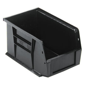 Quantum Storage Systems Ultra Stack and Hang Bins QUS221 BLACK - - MDL-MDRQUS221CBK